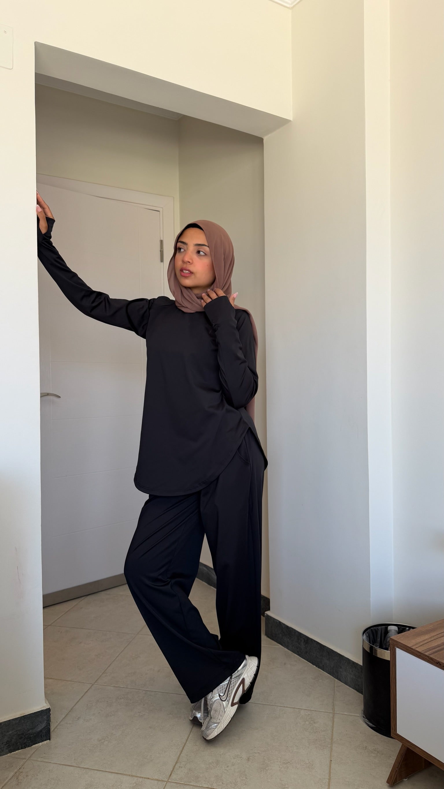 Own-long-sleeves top