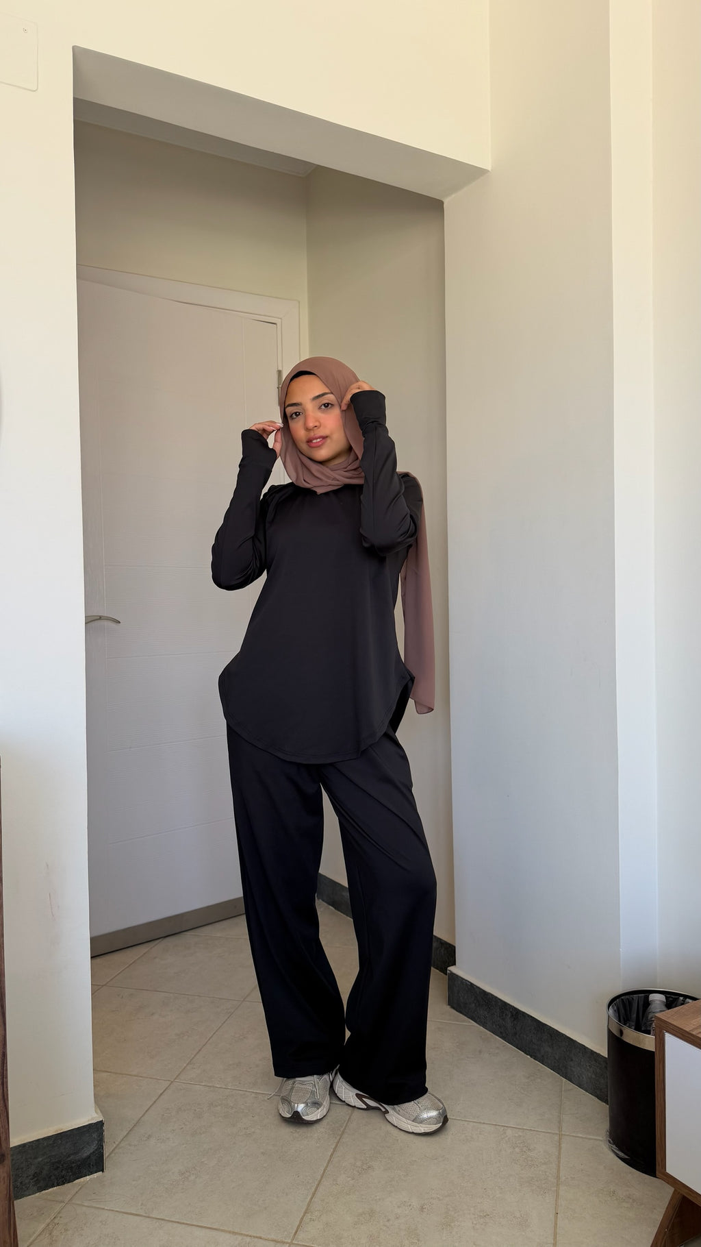 Own-long-sleeves top