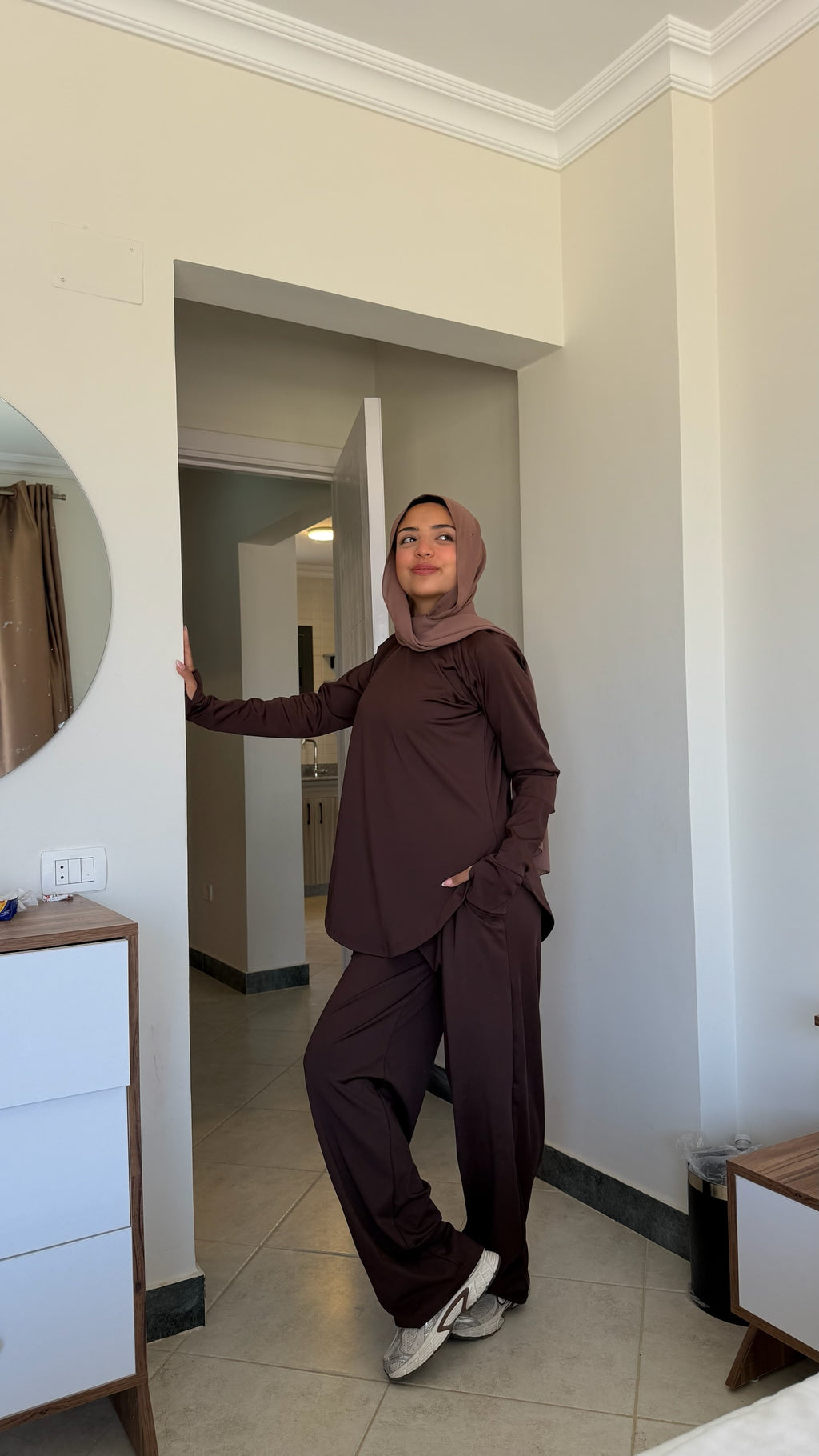 Own-long-sleeves top