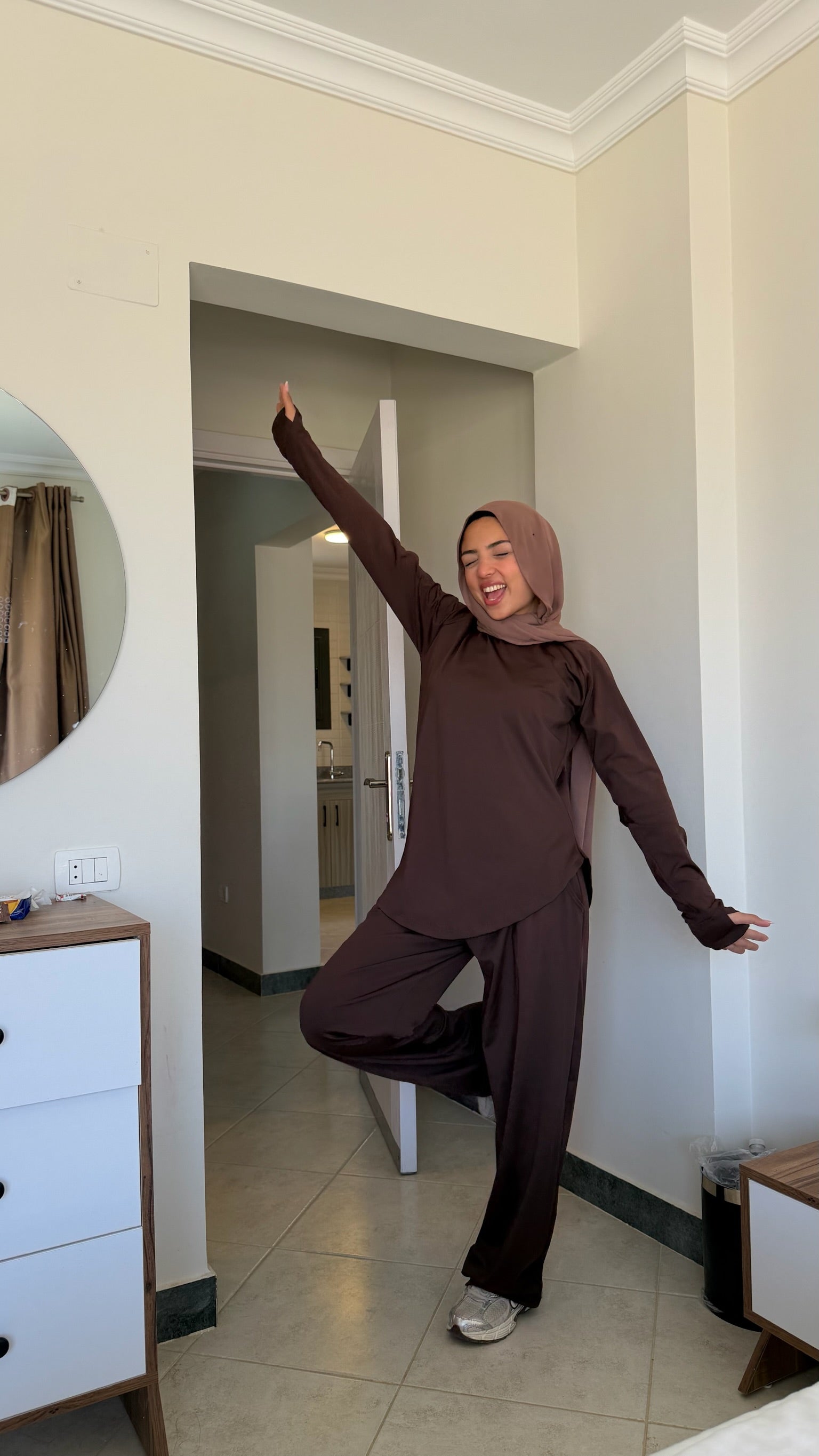 Own-long-sleeves top