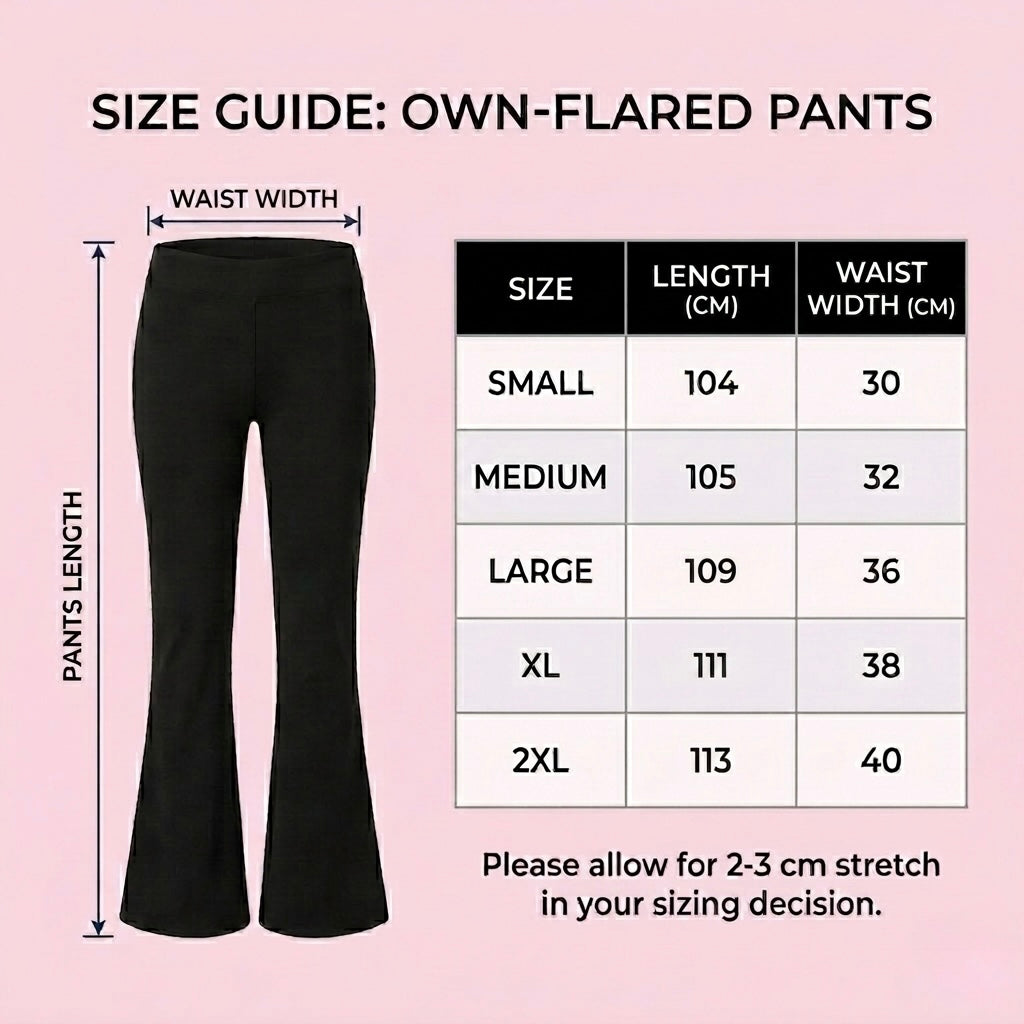 Own Flared Pants