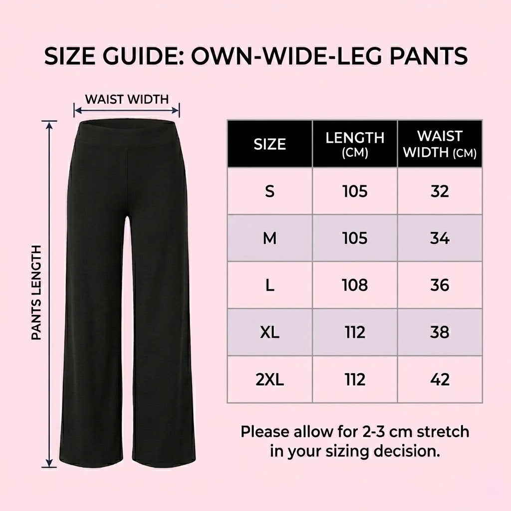Own-wide-leg pants