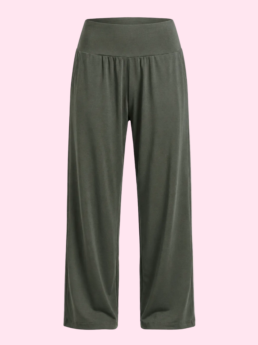 Own-wide-leg pants