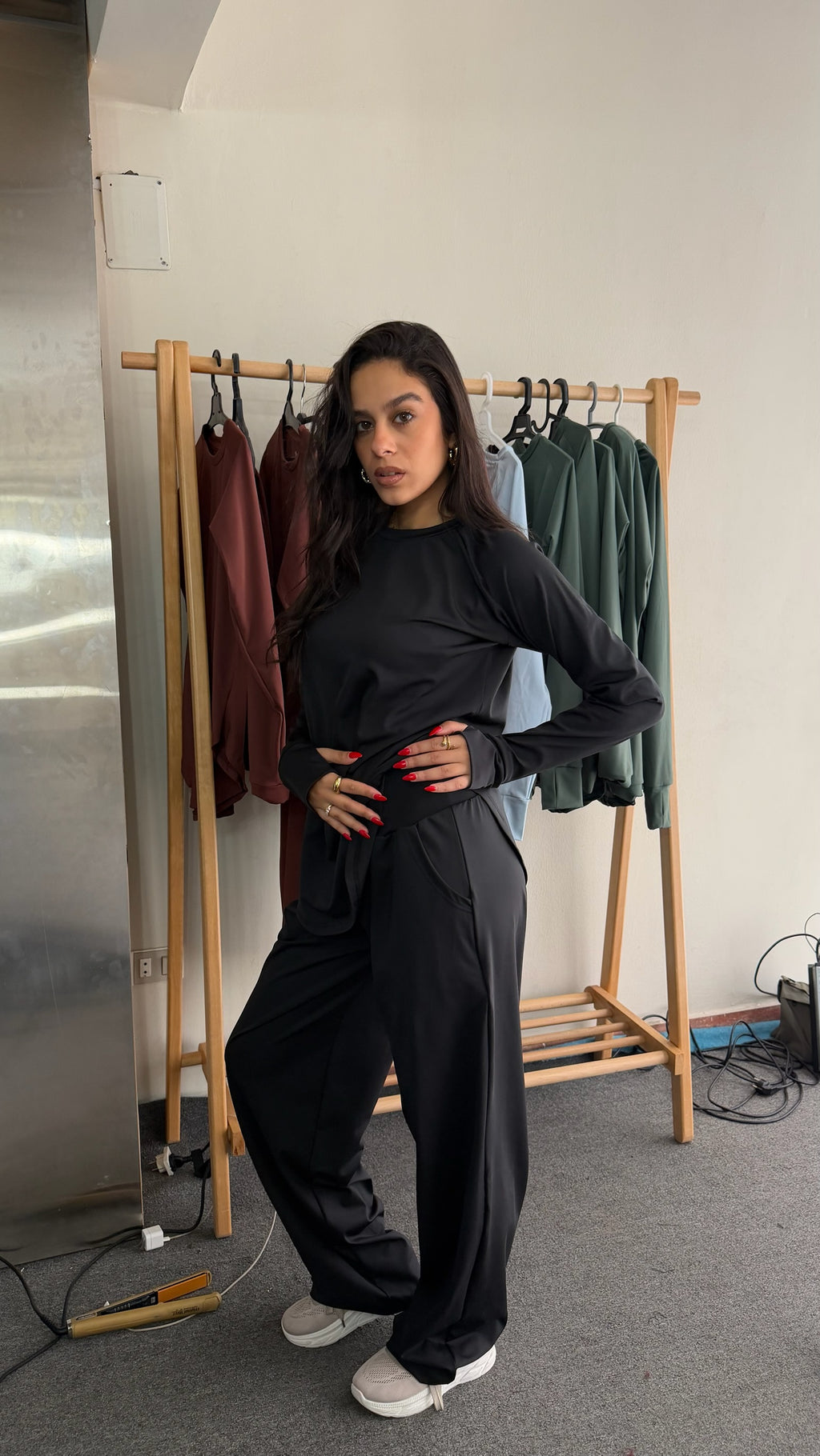 Own-wide-leg pants