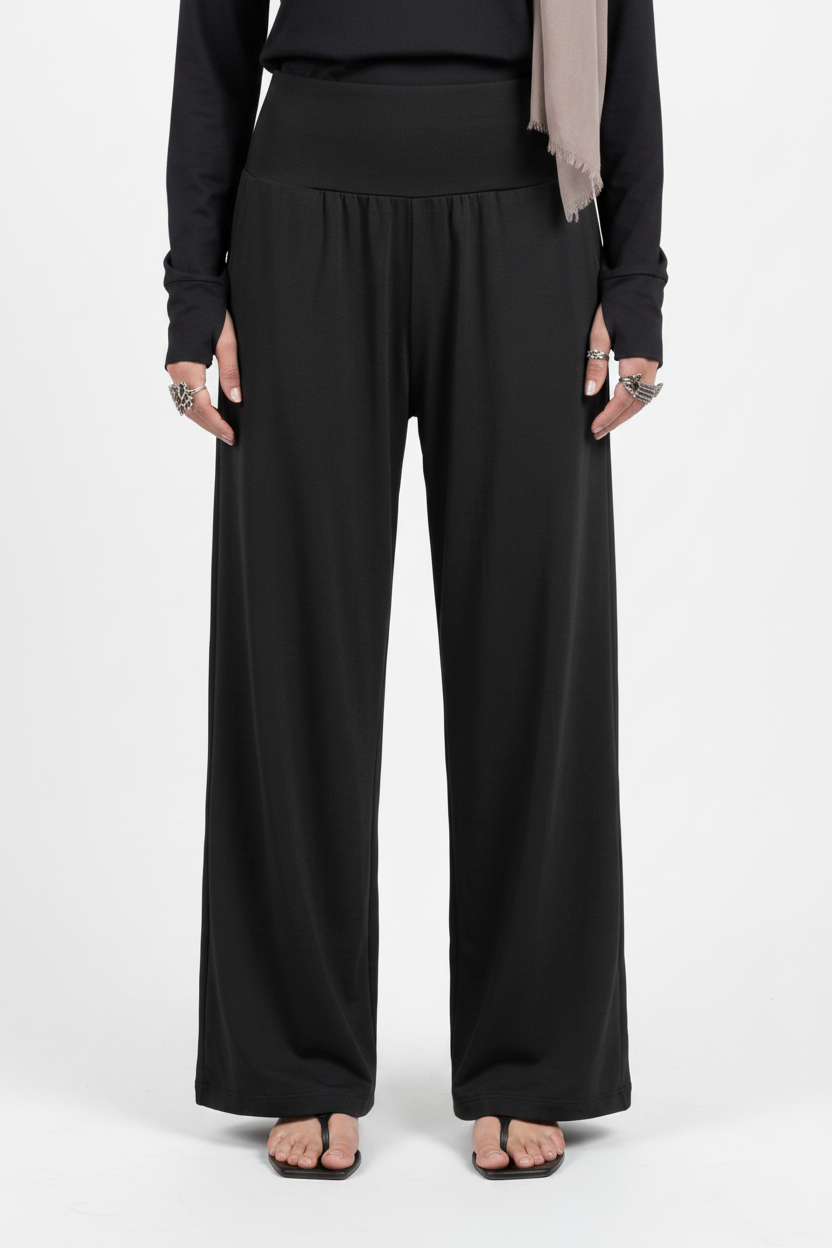 Own-wide-leg pants