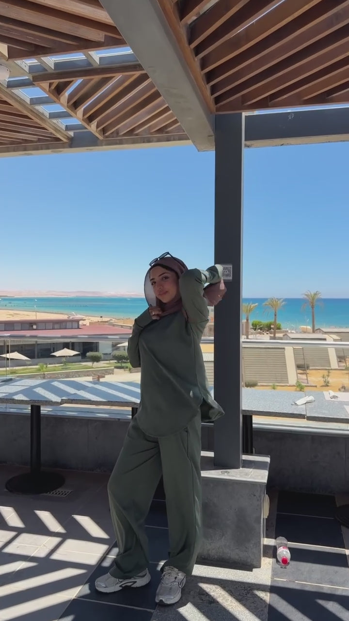 Own-long-sleeves top