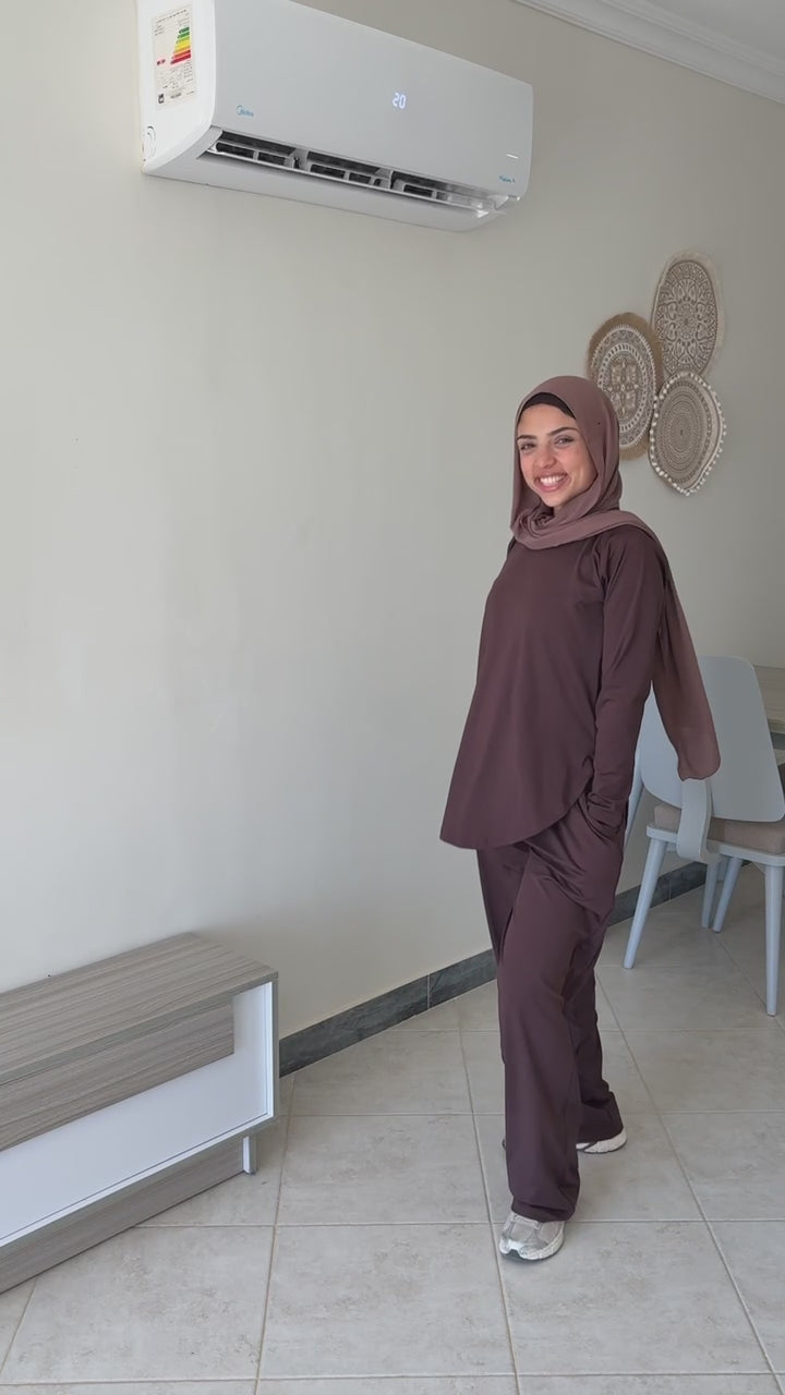 Own-long-sleeves top