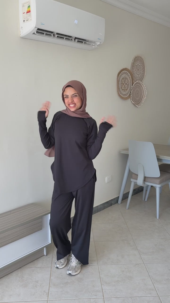Own-long-sleeves top